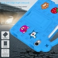 thumbnail image 7 of For iPad mini 6 (2021) / mini 7 (2024) Portable Kids Shockproof Case With Pen Holder, 7 of 7