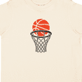 thumbnail image 4 of Inktastic Basketball and Hoop Boys or Girls Toddler T-Shirt, 4 of 5