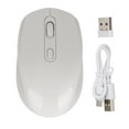thumbnail image 2 of Mechanical Mouse Ergonomic Design Adjustable DPI Gaming Mouse Rechargeable Mouse for  OS X Linux, 2 of 7