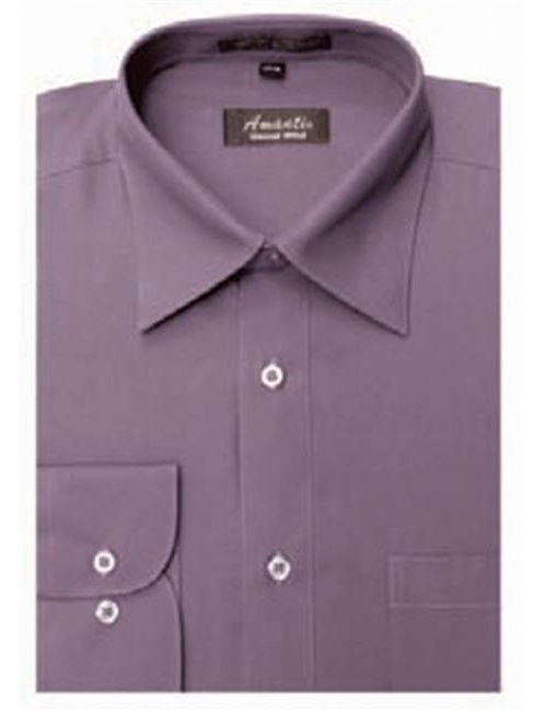 brown convertible cuff dress shirt 