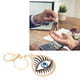 thumbnail image 4 of Encanto de amuleto turco con llave de ojo azul llavero de mal de ojo para hombre mujer monedero bolso decoración regalo de bendición llaveros y accesorios para llaveros ANGGREK Otros, 4 of 8