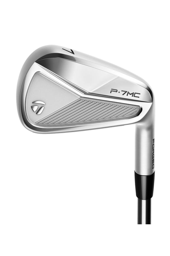 Pre-Owned TaylorMade P7MC 7-PW Iron Set Stiff Graphite Aerotech SteelFiber i95 Value