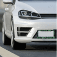 thumbnail image 5 of 1 Pcs Green Leaves License Plate Frame, License Plate Cover for Car Decorative Parts, Aluminum License Plate Bracket Holder Rust-Proof Weather-Proof for US Standard Car, 5 of 9