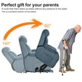 thumbnail image 4 of Lift Chair Recliner for Elderly Power Remote Control Recliner Sofa Relax Soft Chair Anti-skid, 4 of 5
