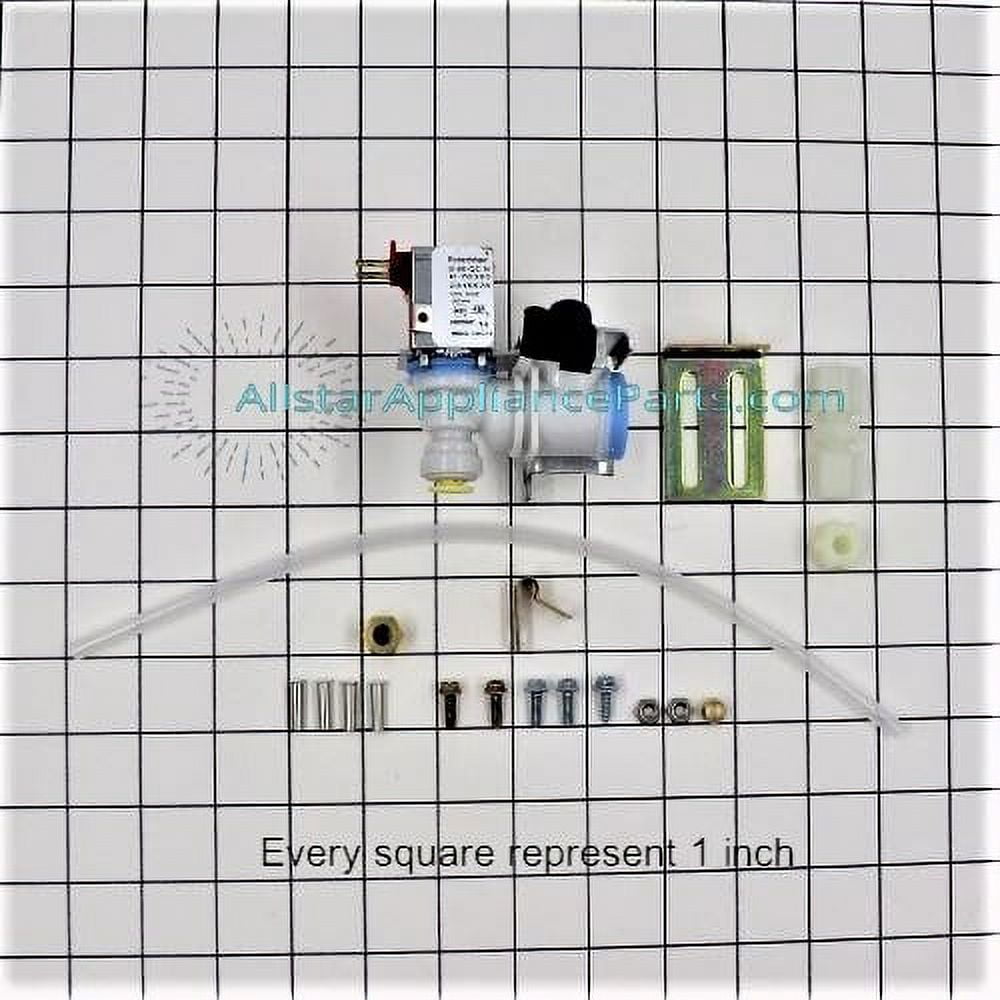 Whirlpool Refrigerator Water Inlet Valve Kit 4318047