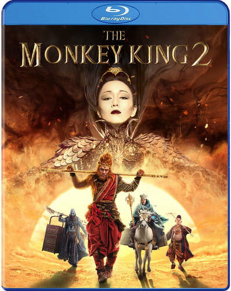 The Monkey King 2 (DVD) - Walmart.com