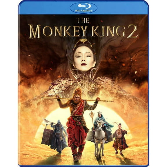 The Monkey King 2 (Blu-ray), Well Go USA, Action & Adventure
