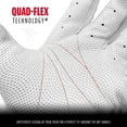 thumbnail image 3 of Franklin Sports CFX Pro Series Batting Gloves, Pearl/White, Adult XX-Large, 3 of 7