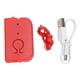 thumbnail image 1 of Sensor recordatorio de fluido de infusión, alarma sonora automática, dispositivo de seguridad recargable, rojo, 1 of 14