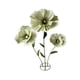 thumbnail image 5 of Flores gigantes de boda para decoración Flor artificial grande multiusos para Verde, 5 of 9