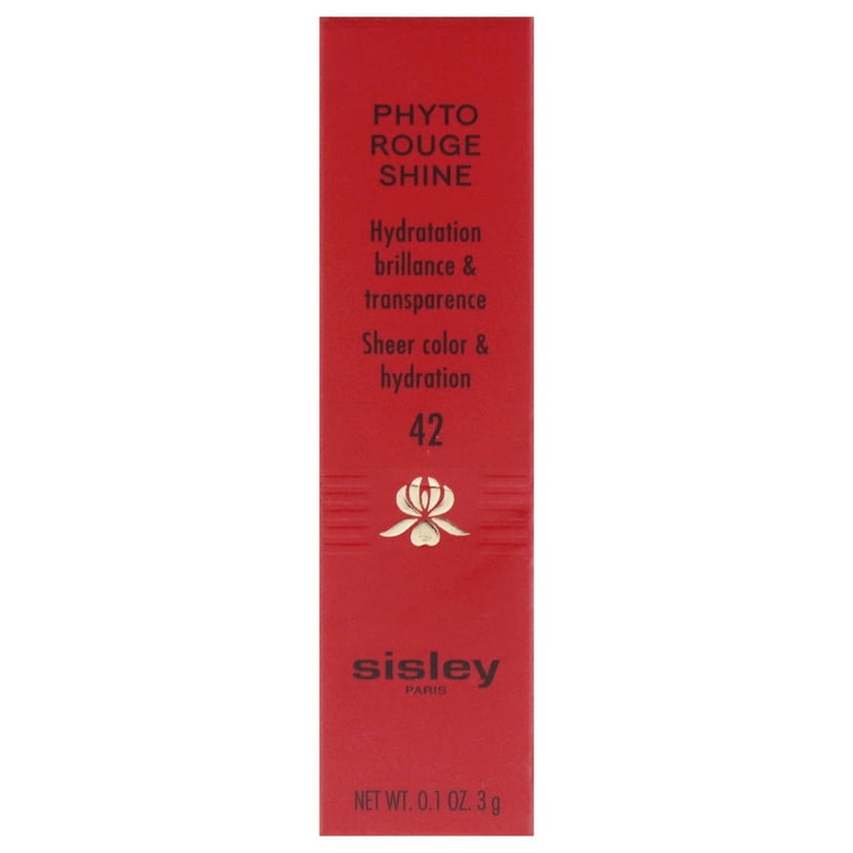 Sisley Phyto-Rouge Shine Lipstick - 42 Sheer Cranberry , 0.1 oz