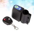 thumbnail image 2 of Candado antirrobo inalámbrico para ciclismo, con alarma de vibración y sensor de vibración para bicicleta de montaña y carretera (negro), 2 of 7