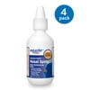 (4 pack) (4 Pack) Equate Premium Saline Nasal Spray, 1.5 Oz