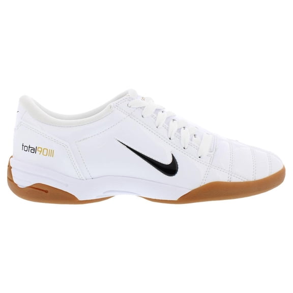 Nike T90 Leather Womens Shoes Size 7, Color: White/Black/White