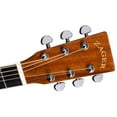thumbnail image 4 of Zager Smaller "OM" Size ZAD50 Solid Spruce/Mahogany Acoustic Guitar - Natural Finish, 4 of 5