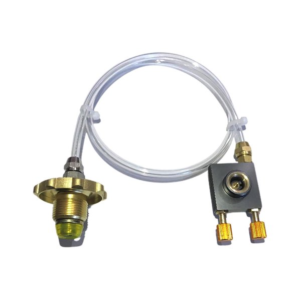 Cilindro Acoplador Gasolina para Cocción Al Aire Libre (manguera)