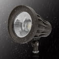 thumbnail image 6 of GKOplus 20W Bullet/Round Outdoor Spotlight, 20° Narrow Beam Angle Light, 2400 Lumens Aluminum Waterproof Flag Pole Light, 4000K Cool White, 120-277V AC, UL Listed and DLC Qualified, 5 Years Warranty, 6 of 6