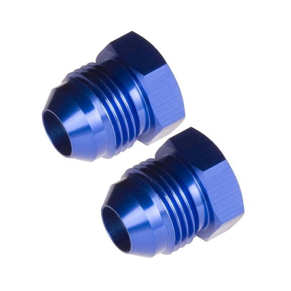 REDHORSE PERFORMANCE 4AN Flare Plug 2/pkg Blue