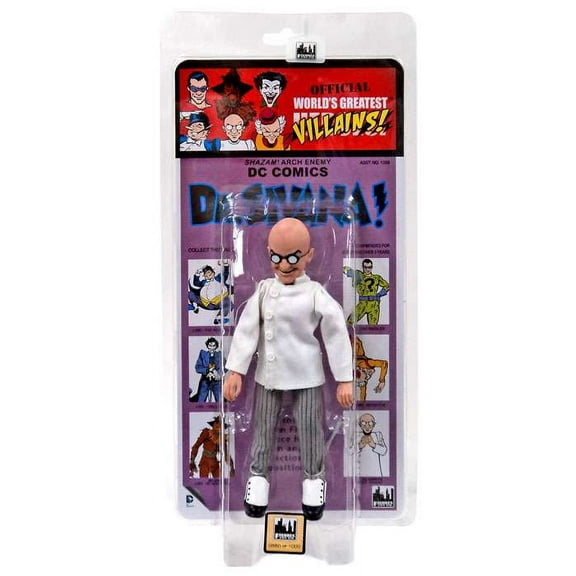 DC Kresge Retro Style Series 2 Dr. Sivana! Retro Action Figure