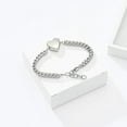 thumbnail image 6 of Pet Cremation Urn Bracelet for Ashes for Women Dog Cat Paw Urn Bangle Heart Cremation Jewelry Keepsake Memorial Urn Jewelry, 6 of 7