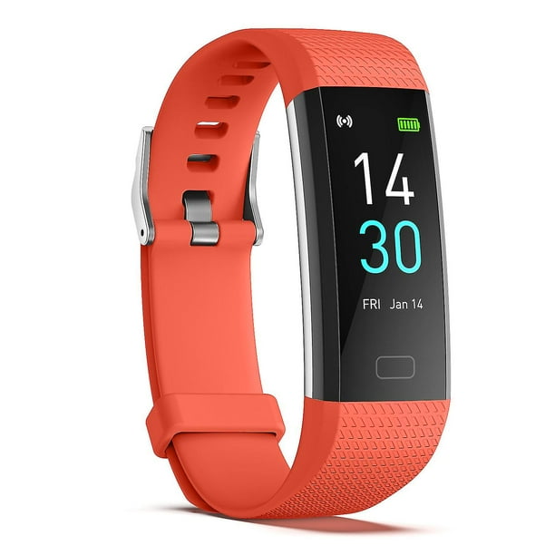 Reloj inteligente rastreador de ejercicios con monitor de frecuencia cardiaca y contador de pasos YONGSHENG 8390606574930 Walmart en linea