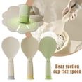 thumbnail image 2 of Silicone Rice Spoon Non-stick Porridge Spoon New Soup Kitchens Spoon, 2 of 8