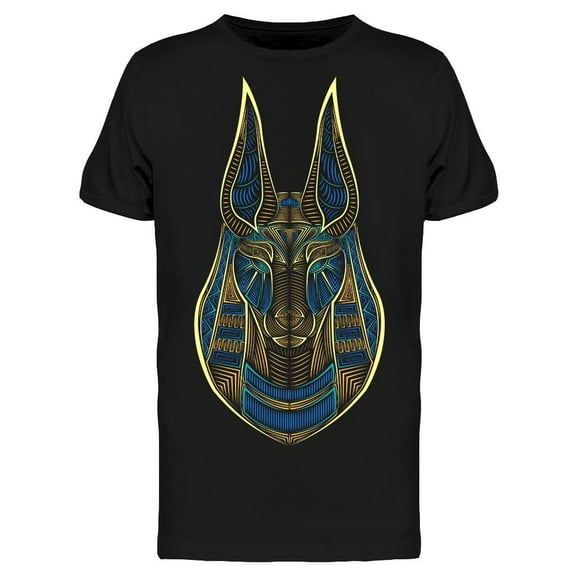 Gods Of Ancient Egypt Anubis T-Shirt Men -Image by Shutterstock, Male x-Large
