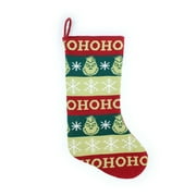 Dr. Seuss Grinch 20" Knit Christmas Stocking