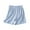 Blue, variant on biudgviw Sleep Shorts for Women Ribbed Ultra-Soft Pajama Shorts Elastic Waisted Comfy Sleepwear Solid Color Bermuda Loungewear