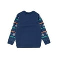 thumbnail image 2 of SpongeBob SquarePants Boys/Girls Let It Snow Knitted Jumper, 2 of 3