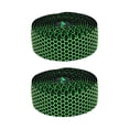 thumbnail image 2 of Cintas de manillar de bicicleta Toystoory 2 unids autoadhesivo Flexible verde, 2 of 6