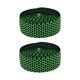 thumbnail image 2 of Carretera Bike Manillar Cinta Amortiguador Absorción de choque Envolturas de bicicleta EVA PU Silicona Auto adhesivo Trimsible Trimsible Trimsable Cinturón verde 2 piezas Yuarrent OD003357-04B, 2 of 7