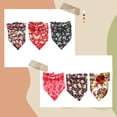thumbnail image 2 of Methold Pet Bandana Pet Bufanda para perros o gatos Estilo japonés Sakura ajustable para animales de diferentes tamaños Suministros para perros Numero 3 Methold PT001701-03, 2 of 5