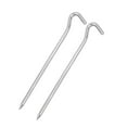 thumbnail image 3 of LIANGXR 12 Pcs Metal Heavy Duty Camping Pegs Anchors Stakes Tent Canopy Stakes for Pitching Camping Tent, Canopies Durbable, 3 of 6