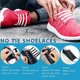 thumbnail image 2 of Sin Cordones de Cordones para Adultos , 2 Pares Cordones Elásticos para Zapatillas de Deporte, Atlética de Silicona Elástico, Cordones para Correr de Atletas Shuxiu Wang  9024719207629, 2 of 5