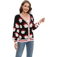 thumbnail image 4 of LUBOT Nouveaux Cardigans de Noël Laids pour Femmes, 4 of 6