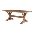 thumbnail image 2 of Harbor House Farmhouse Trestle Table, 2 of 6