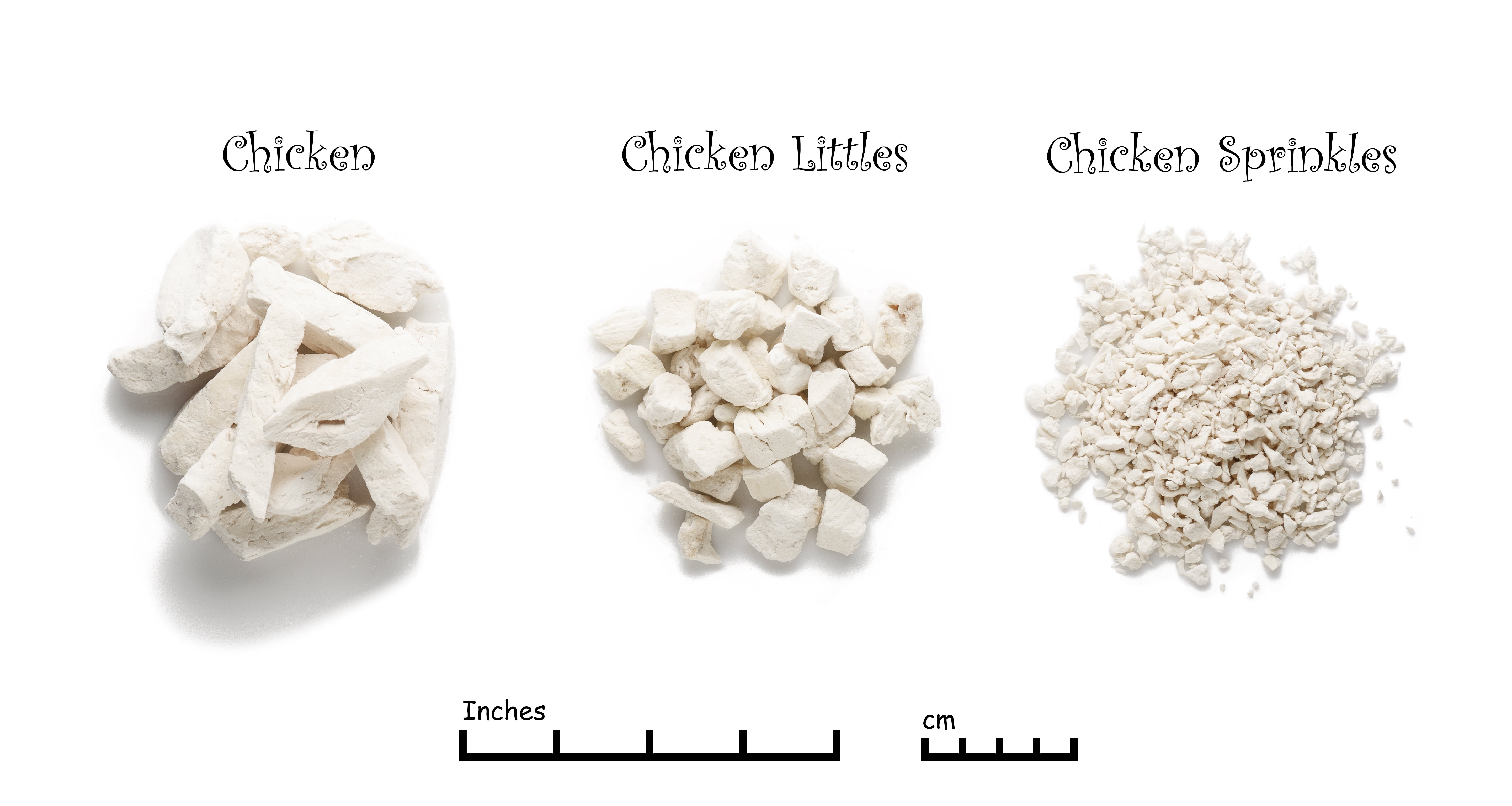 Cat-Man-Doo Chicken Littles Freeze Dried Cat & Dog Treats, 5 oz Bag