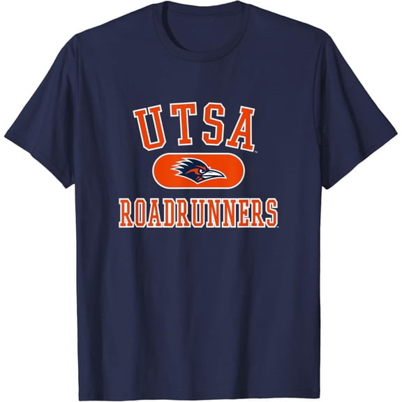 Texas San Antonio Roadrunners Varsity T-Shirt NAVY Unisex S-5XL Hot Trending Shirt, Vintage Birthday Gift
