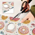 thumbnail image 6 of Yayeee Faucet Mat for Kitchen Sink 14.7" Diatomite Long Splash Guard Pad, Pink Donut, 2 Pack, 6 of 7