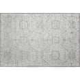 thumbnail image 2 of Addison Rugs Mayfield Premium Machine Washable Transitional Geometric Silver Rectangle Rug, 1'8" x 2'6", 2 of 6