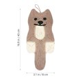 thumbnail image 4 of Tapis de Broyage en Forme de Chat Tapis de Broyage Suspendu Fournitures pour Chat, 4 of 7