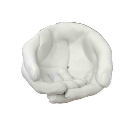 HHFEN Hands Planter Hand Bowl Storage Tray Organizer Hands