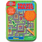 T.S. Shure Travel Mazes Creative Activity Mini Tin