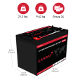 thumbnail image 2 of Batterie au Lithium 12V 75Ah (LiFePO4), 2 of 5