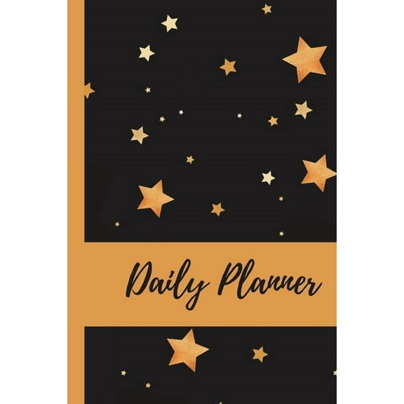 Daily Planner: Cute Star Daily Planner for the perfect gift. (Paperback)