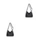 thumbnail image 2 of Bolso cruzado Minnieouse para mujeres adultas oficina restaurante bolso de diseñador de lujo negro 1, 2 of 6