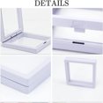 thumbnail image 3 of 6 Pcs, Support de Rangement pour Bijoux pour Bagues Colliers Bracelets Boucles d'Oreilles, Boîte Transparente, 3 of 6