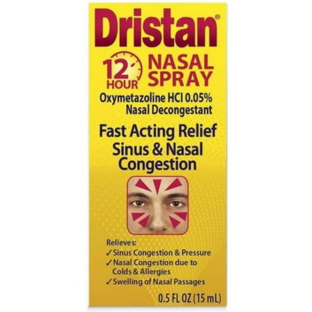 Dristan 12-Hour Nasal Spray - 0.5 oz