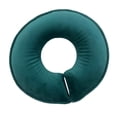 thumbnail image 3 of Almohada para masaje facial boca abajo, soporte facial de espuma viscoelástica, ligera y multiusos para salón de belleza. Verde oscuro, 3 of 9